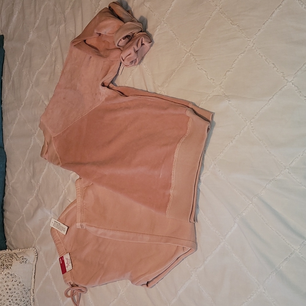 Blush pink sweat suit